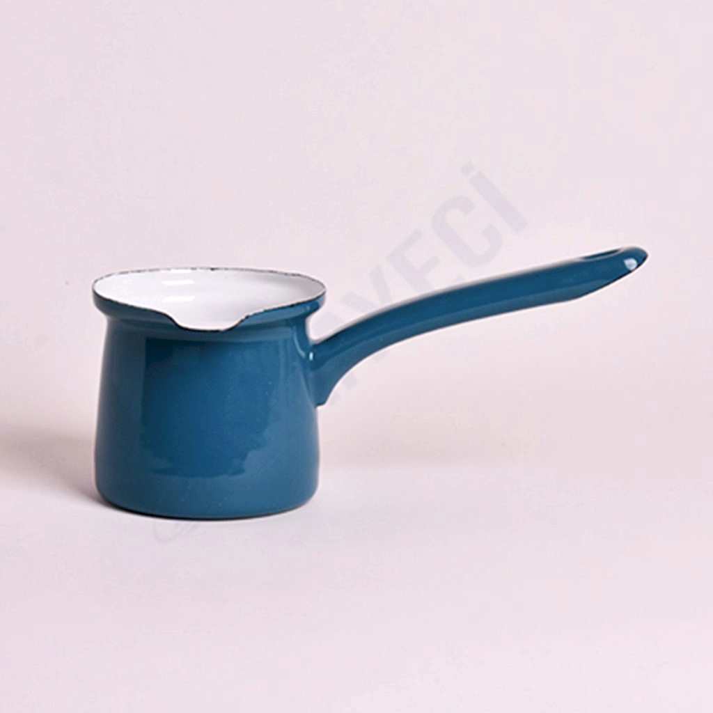 Emaye Cezve Petrol Yeşili