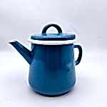 Emaye Demlik 1200 ml Petrol Yeşili