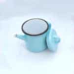 Emaye Demlik 500 ml Nil Mavi