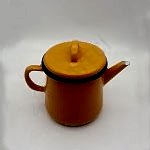 Emaye Demlik 500 ml Oksit Sarı