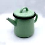 Emaye Demlik 850 ml Mint Yeşil