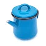 Emaye Demlik 850 ml Turkuaz