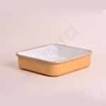 Emaye Kare Fırın Tepsisi Sarı