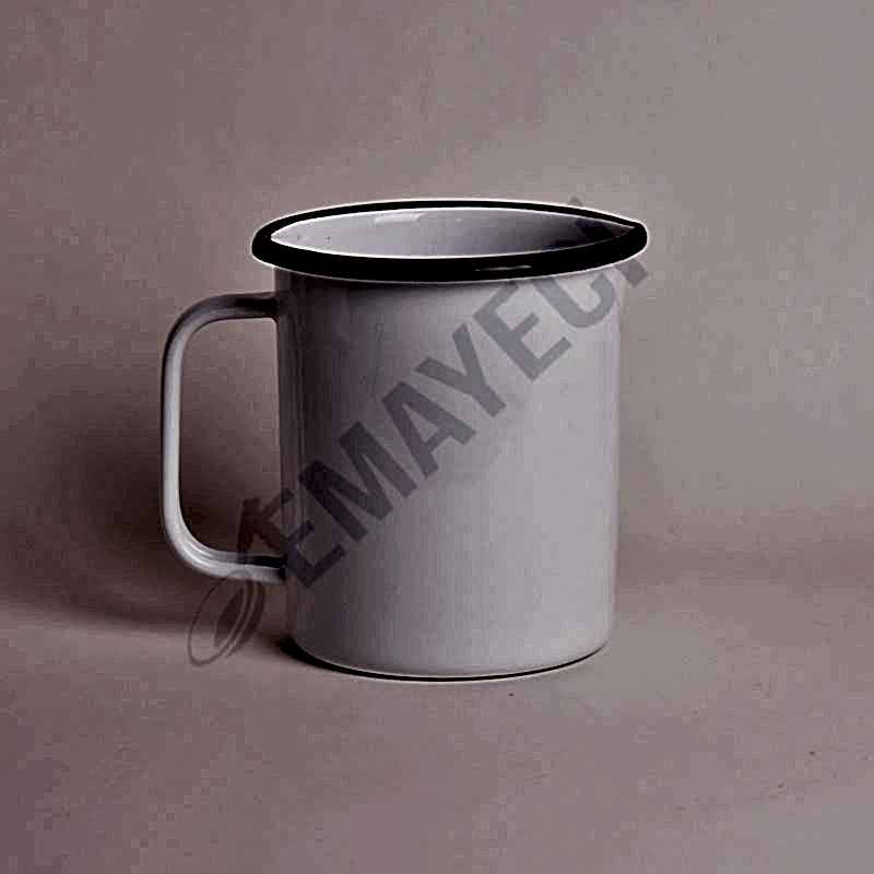 Emaye Küçük Sürahi Beyaz