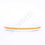 Emaye Pizza Tabağı Oksit Sarı