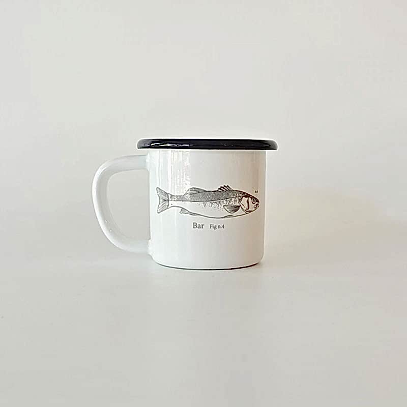 Emaye Serpme Desen Küçük Kupa