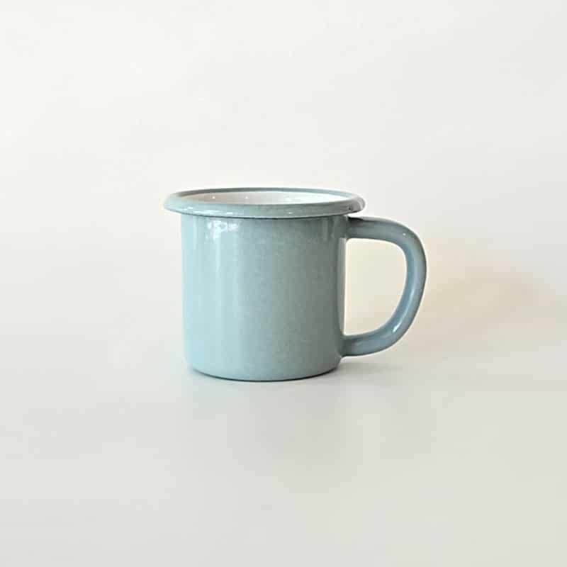 Emaye Küçük Kupa T. Mavi